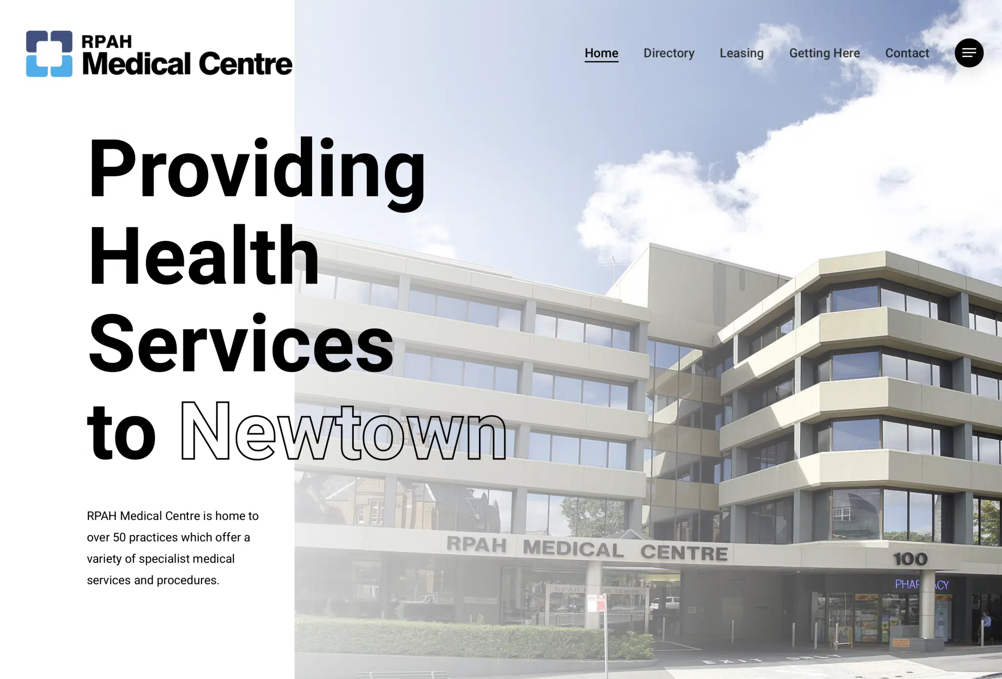 Medical Web Site Design