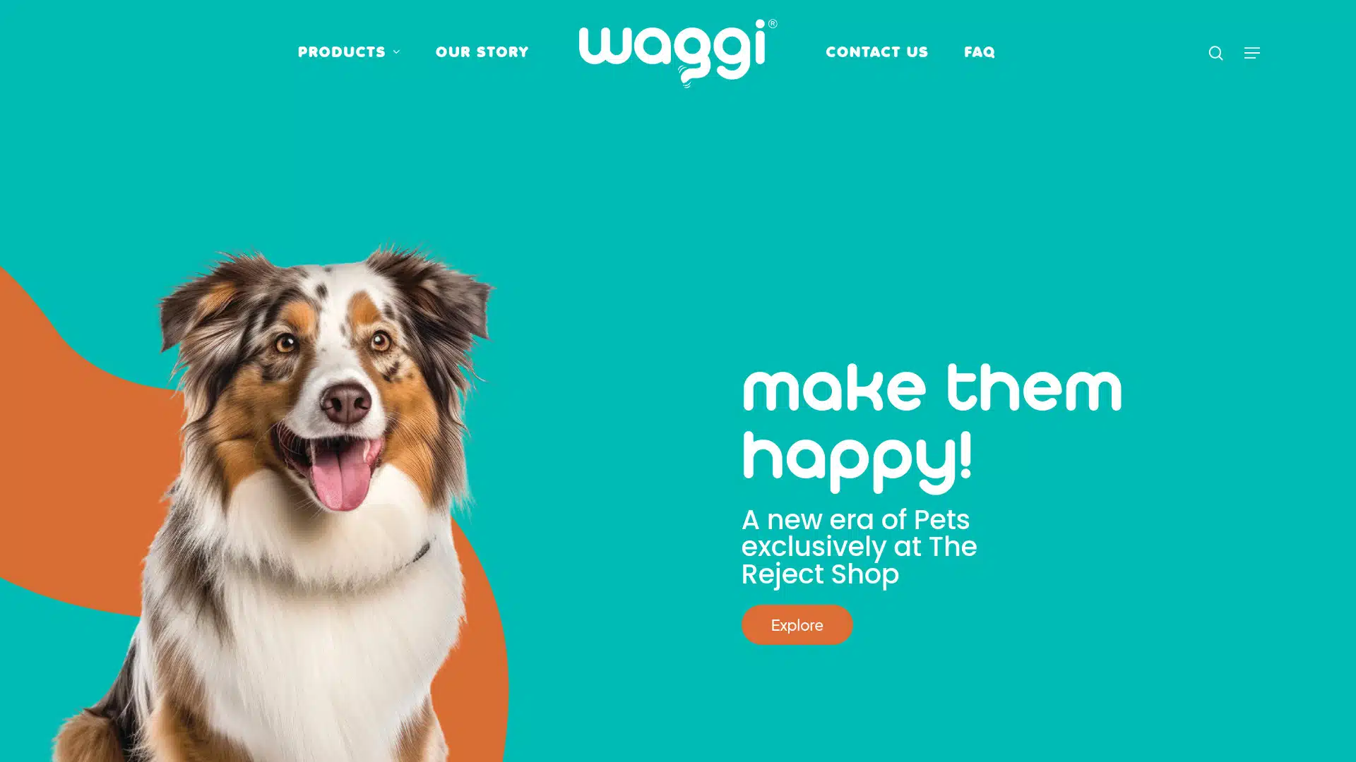 Waggi Website