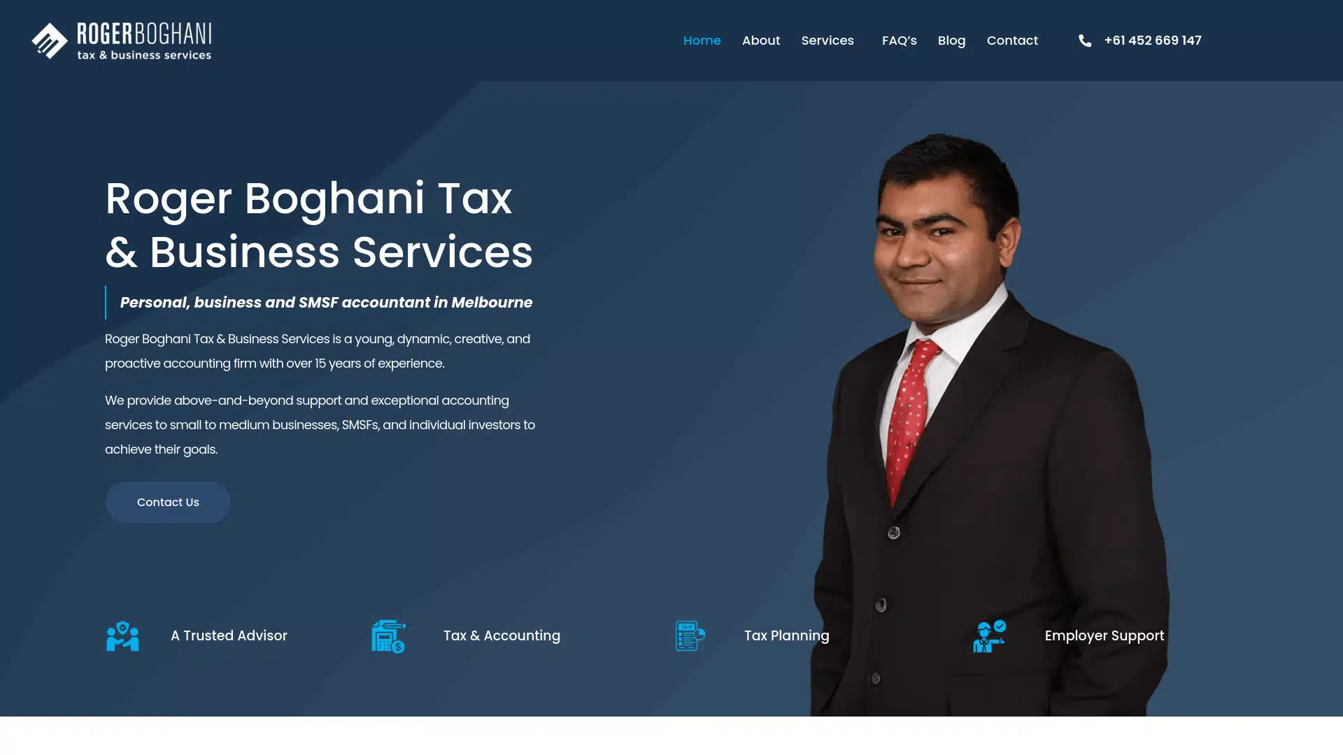 Accountant Website